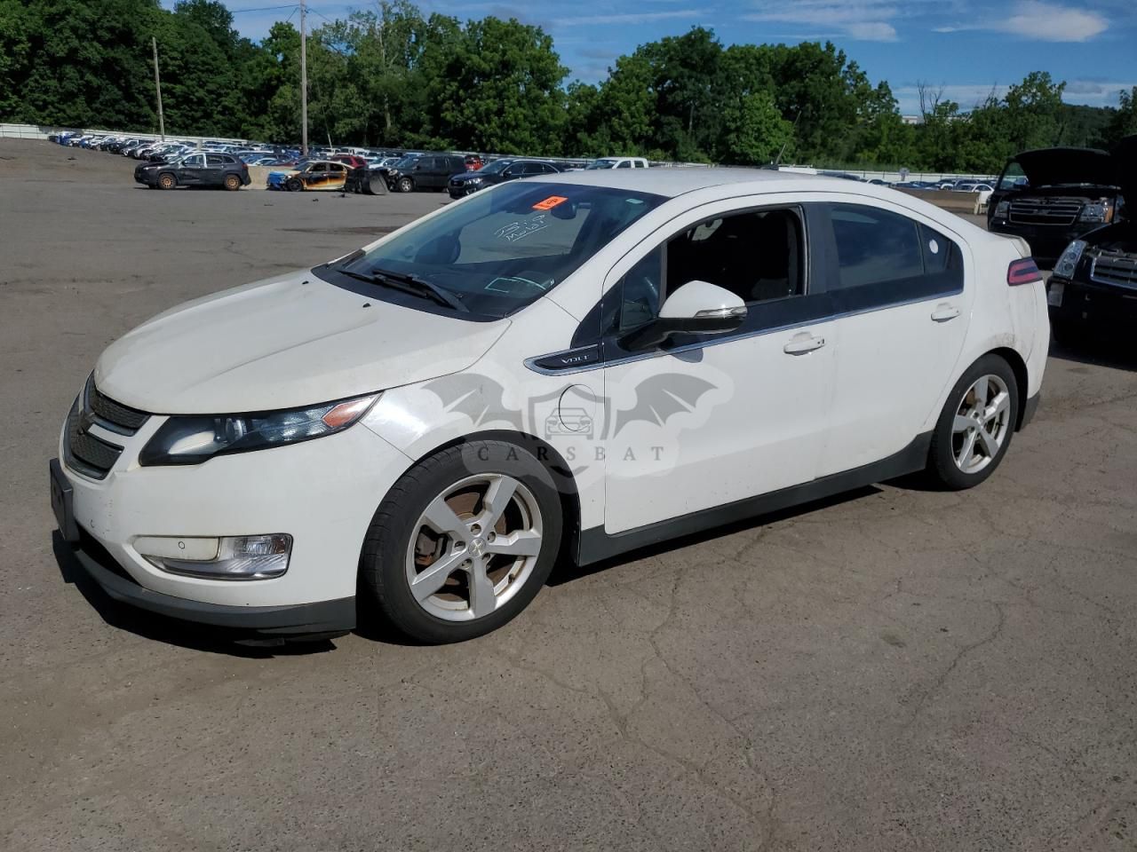 Chevrolet Volt 1.4L 4 2013