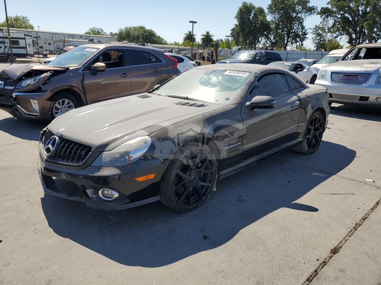 Mercedes-Benz SL 550 5.5L 8 2009