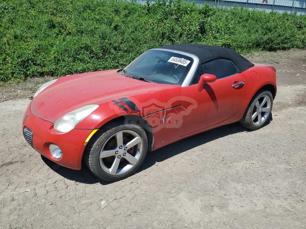 Pontiac Solstice 2.4L 4 2007