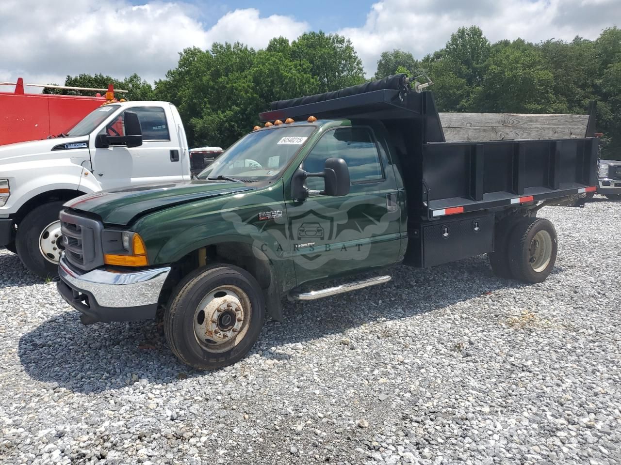 Ford F550 SUPER DUTY 8 2000