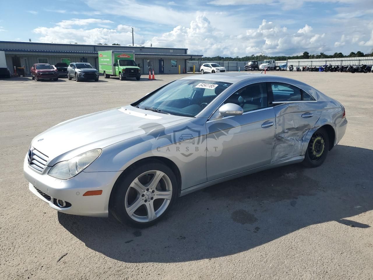 Mercedes-Benz CLS 550 5.5L 8 2007