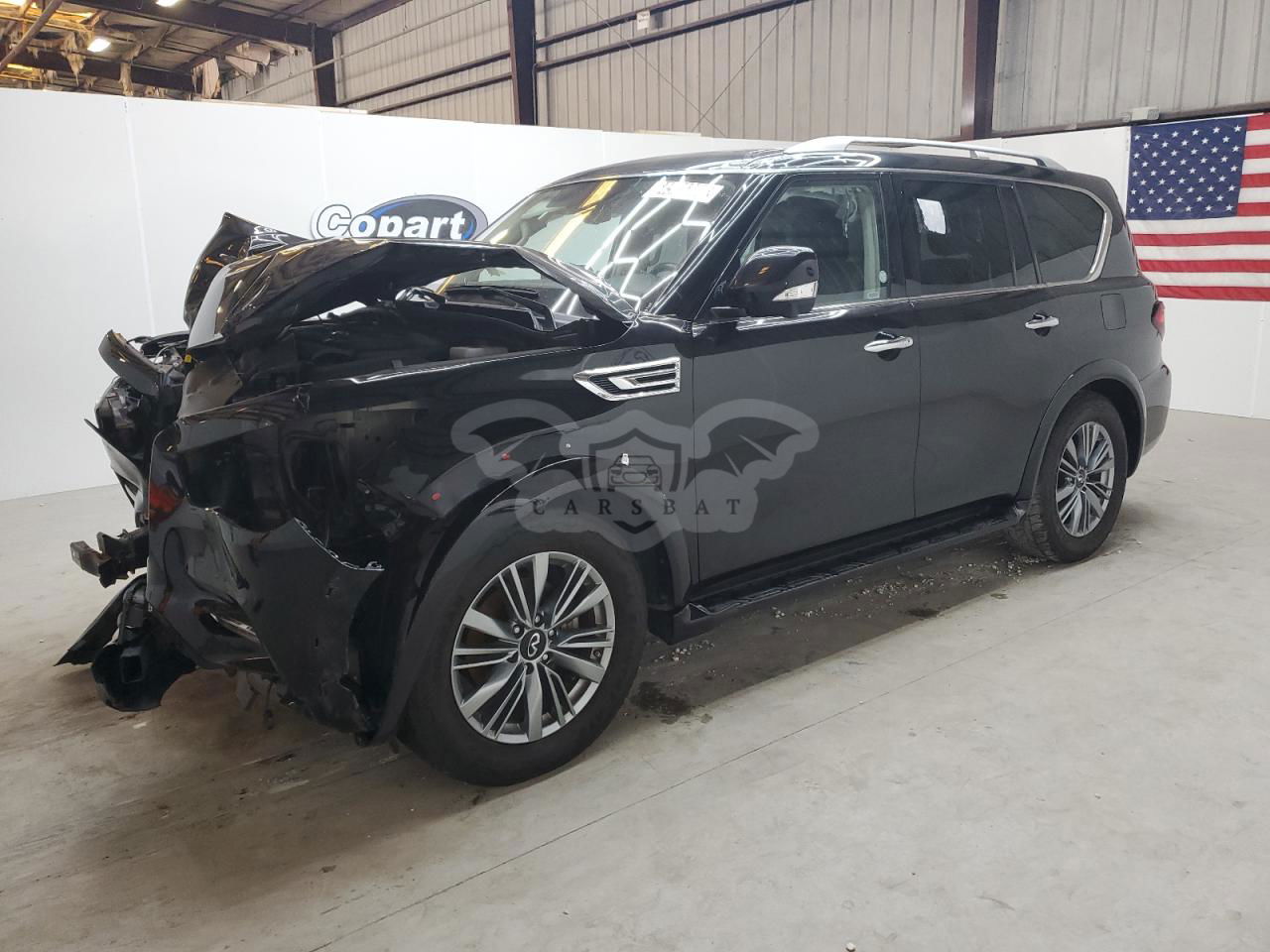 Infiniti QX80 LUXE 5.6L  8 2022