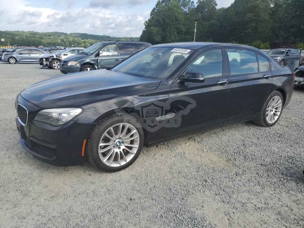 BMW 7 Series LI 3.0L 6 2013