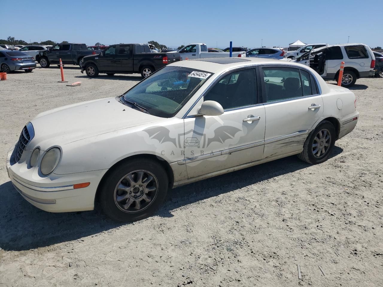Kia Opirus (Amanti) 3.5L 6 2005