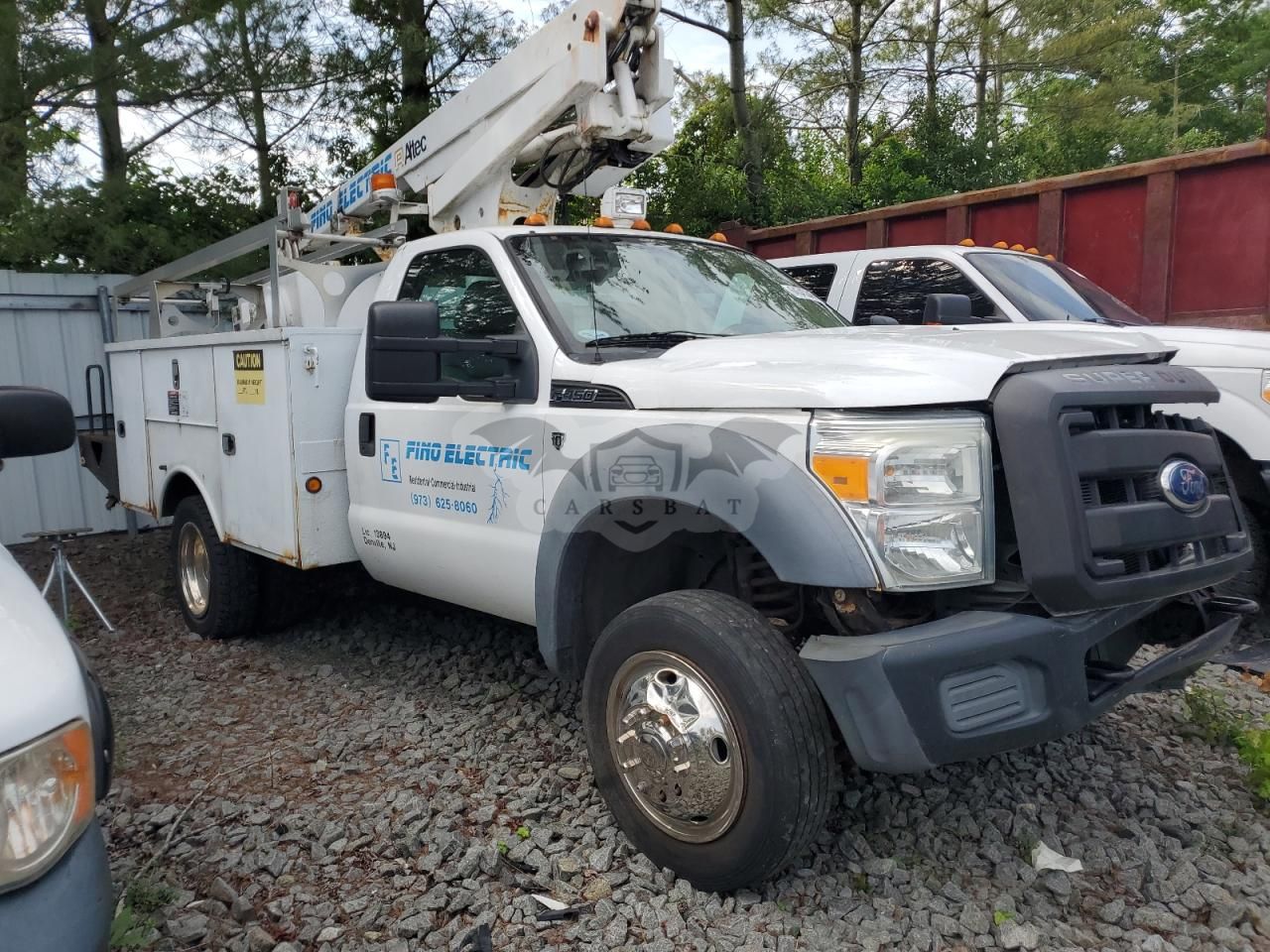 Ford F-450 SUPER DUTY 6.8L 10 2011