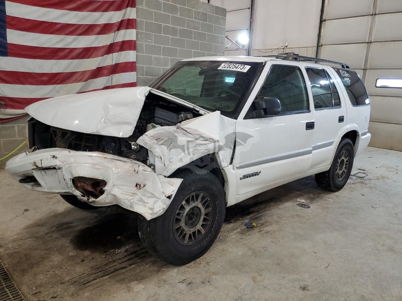 GMC Jimmy 4.3L 6 2000