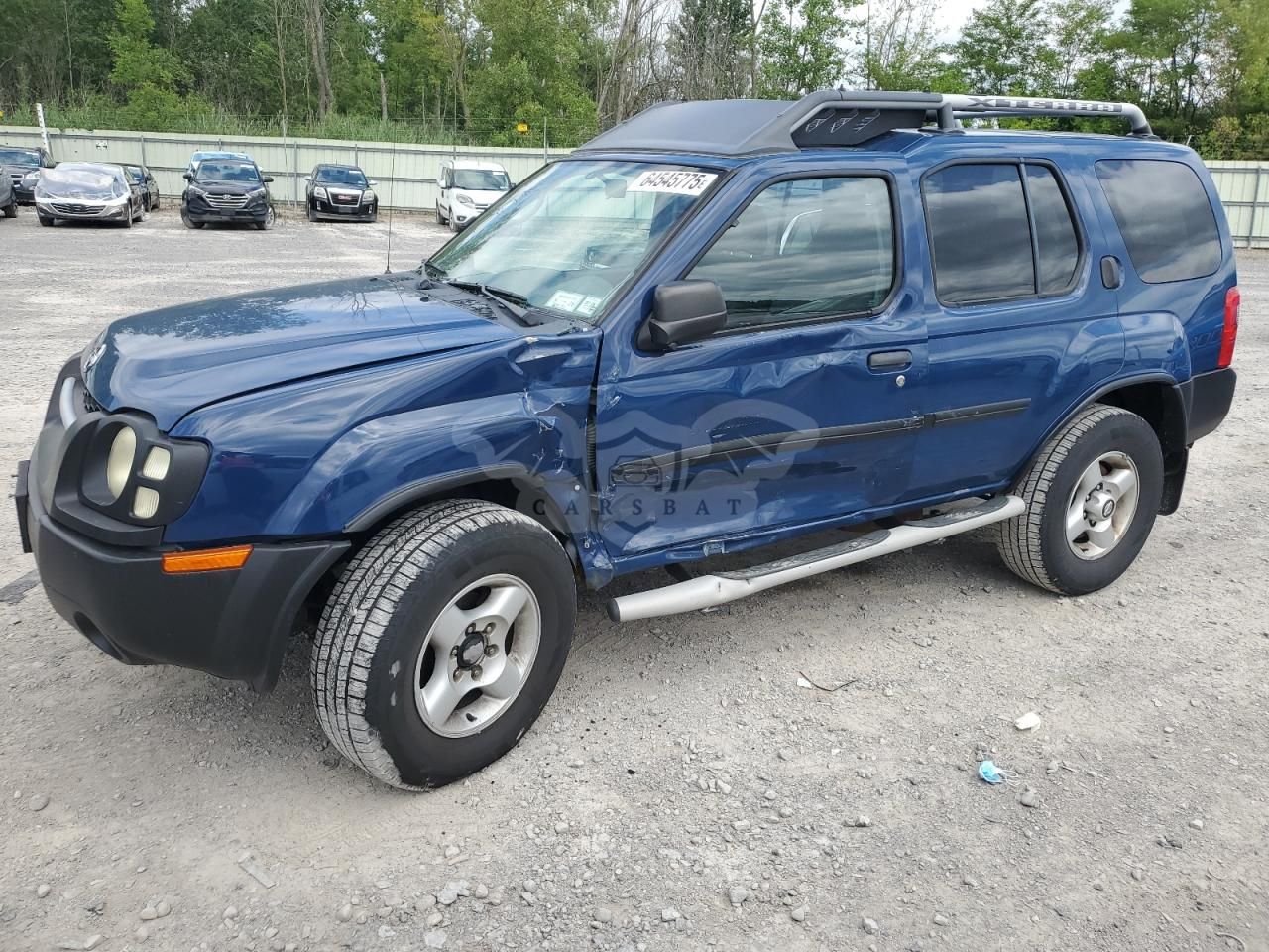 Nissan Xterra XE 3.3L 6 2002