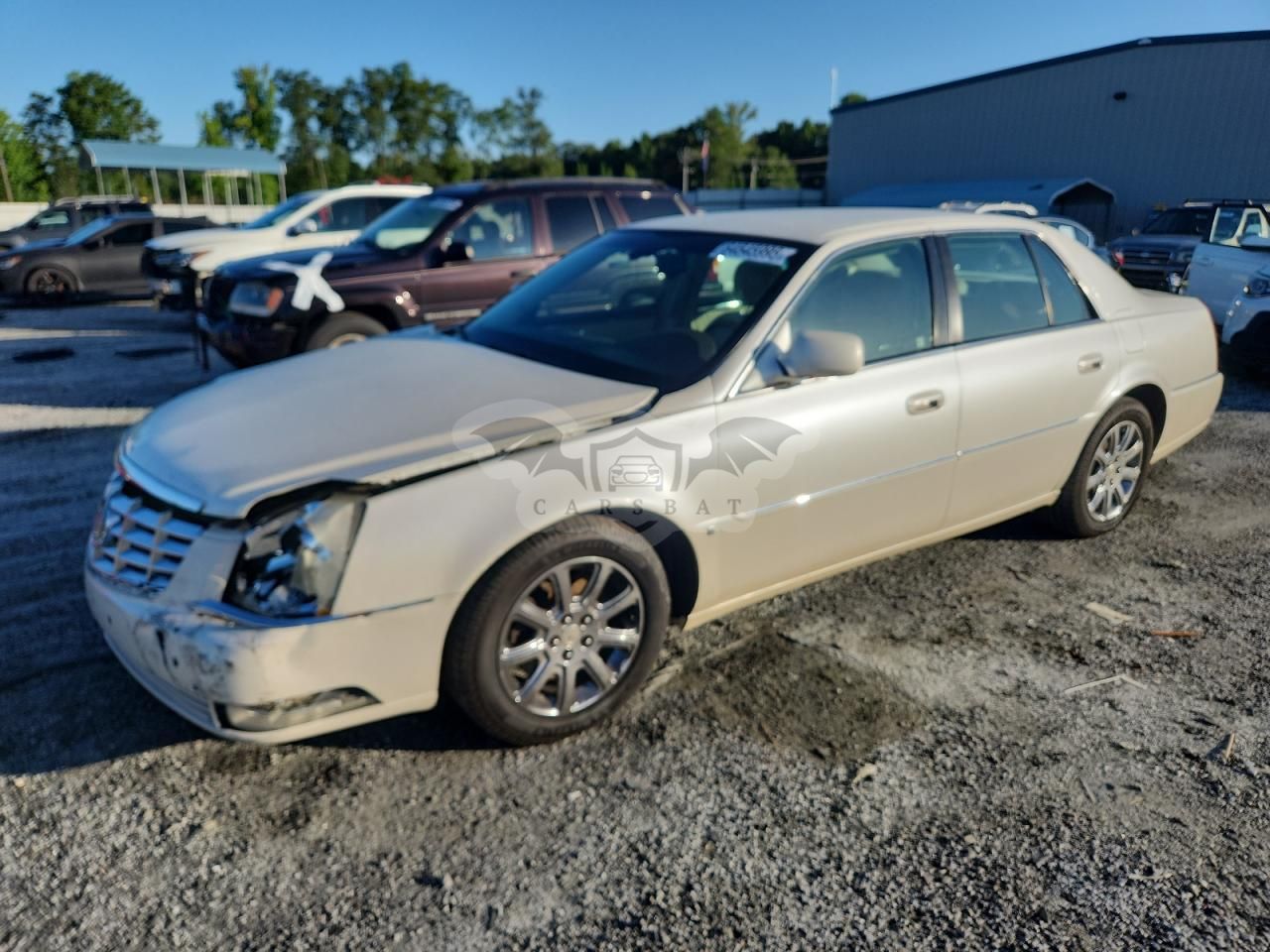 Cadillac DTS 4.6L 8 2008