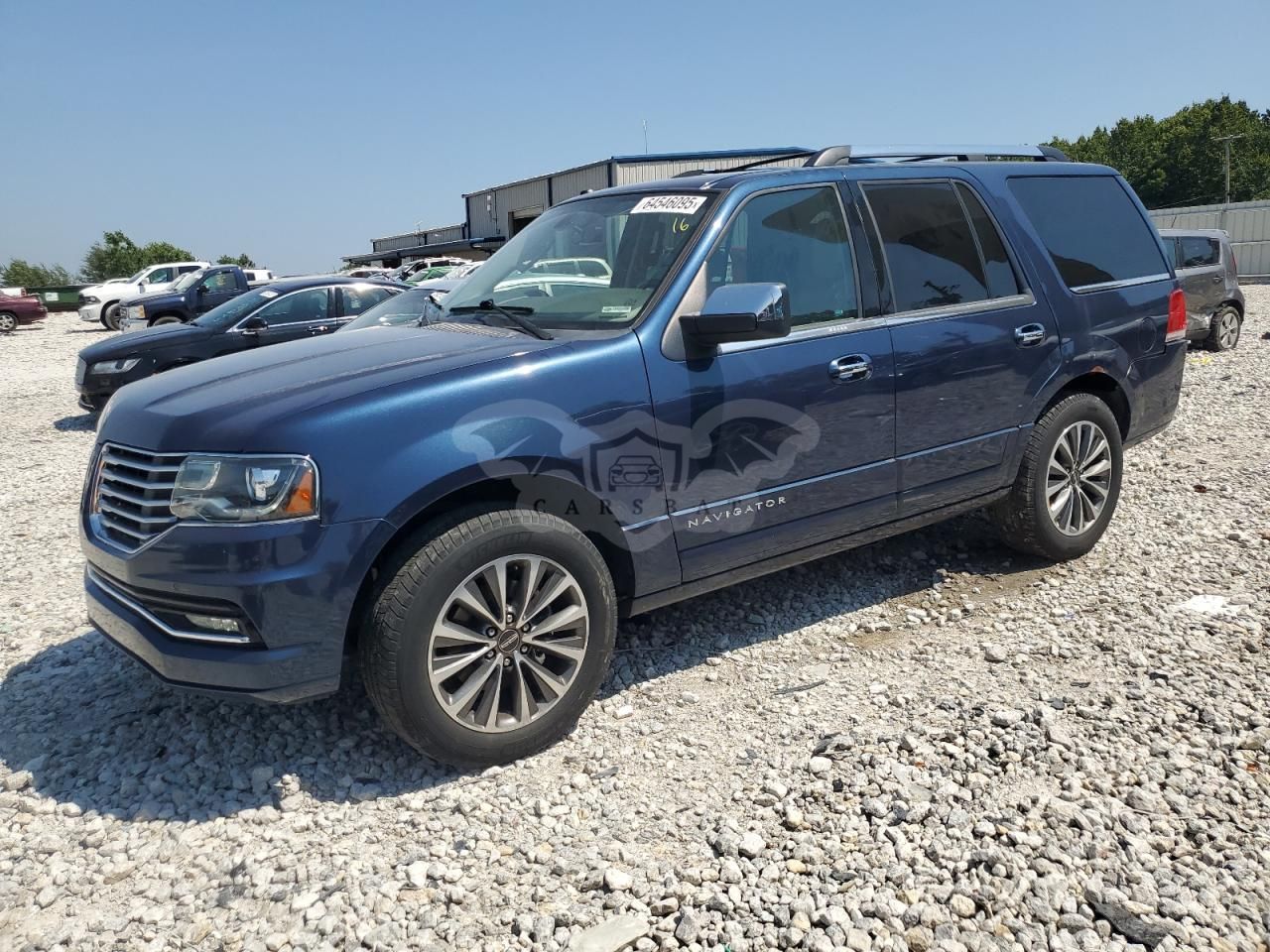 Lincoln Navigator 3.5L 6 2015