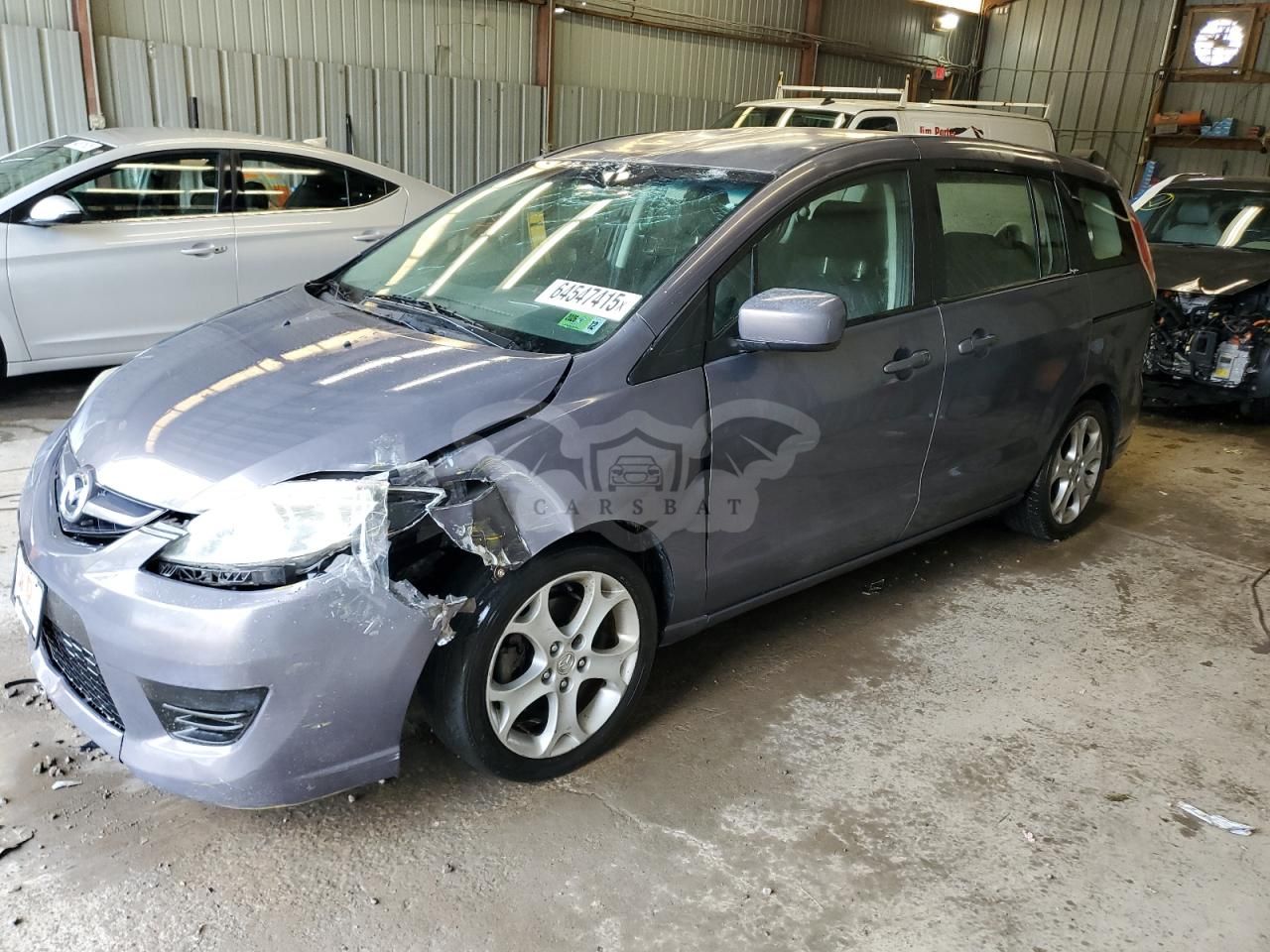 Mazda 5 2.3L 4 2010