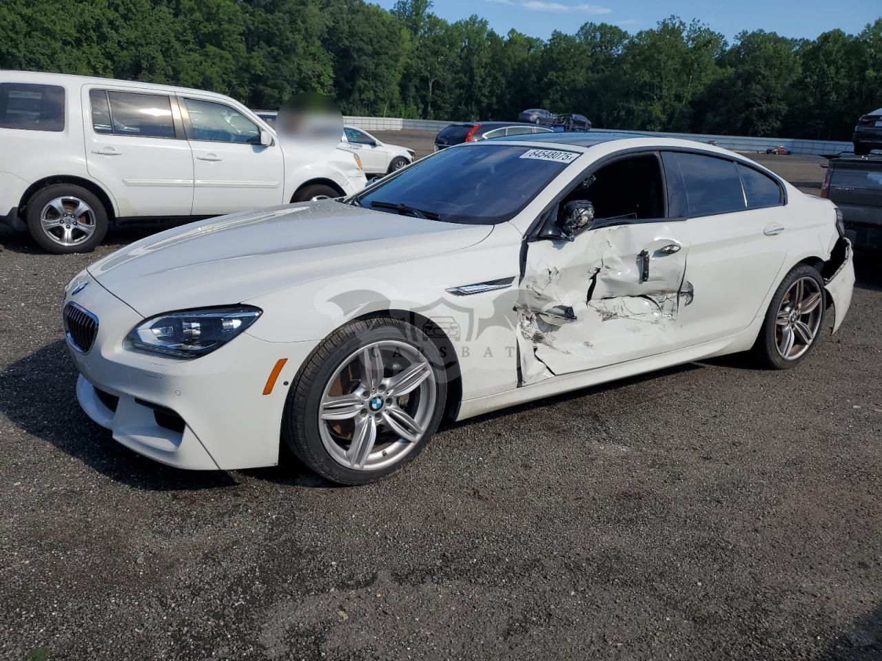 BMW 6 Series I GRAN COUPE 3.0L 6 2014