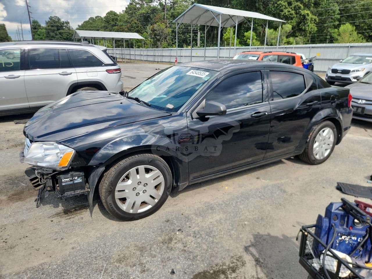 Dodge Avenger SE 2.4L 4 2012