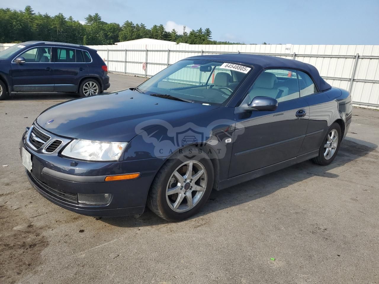 Saab 9-3 2.0T 2.0L 4 2007