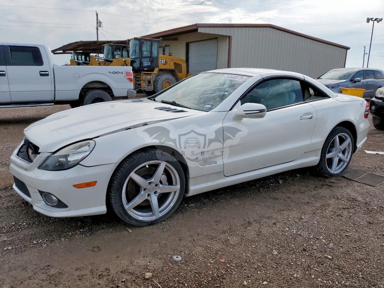 Mercedes-Benz SL 550 5.5L 8 2009