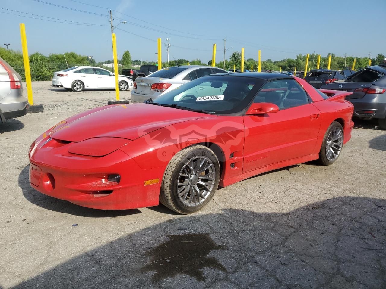 Pontiac Firebird FORMULA 5.7L 8 1998