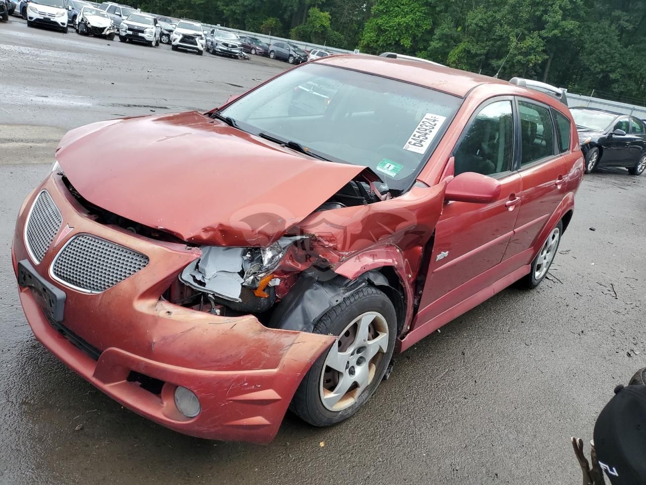 Pontiac Vibe 1.8L 4 2008