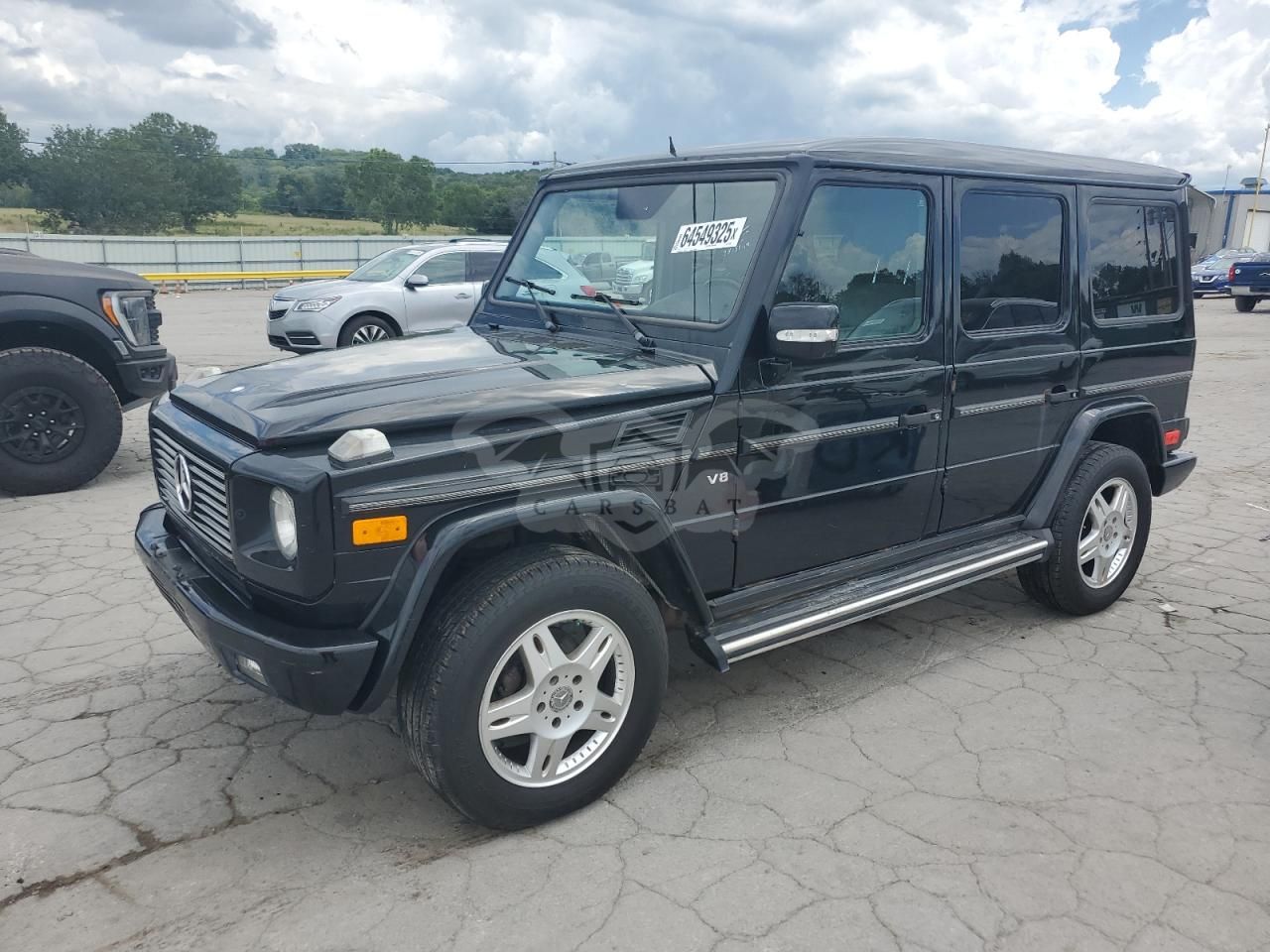 Mercedes-Benz G 500 5.0L 8 2003