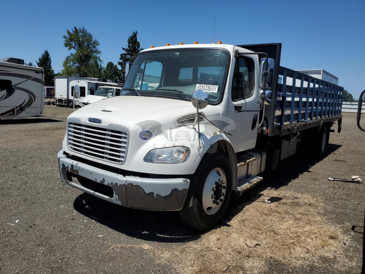 Freightliner Business Class M2 106 MEDIUM DUTY 6.7L 6 2015