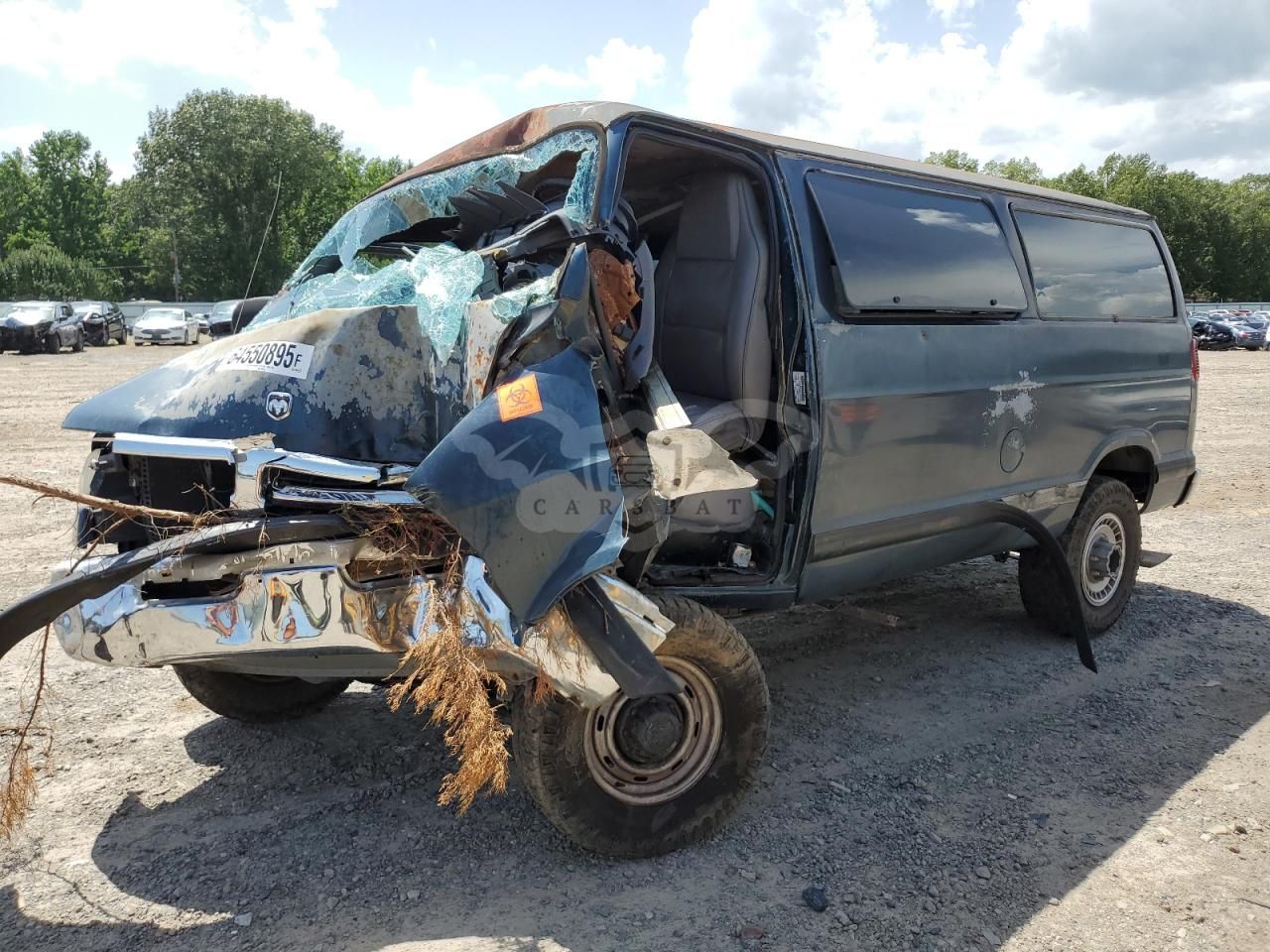 Dodge B-series B2500 5.2L 8 1999