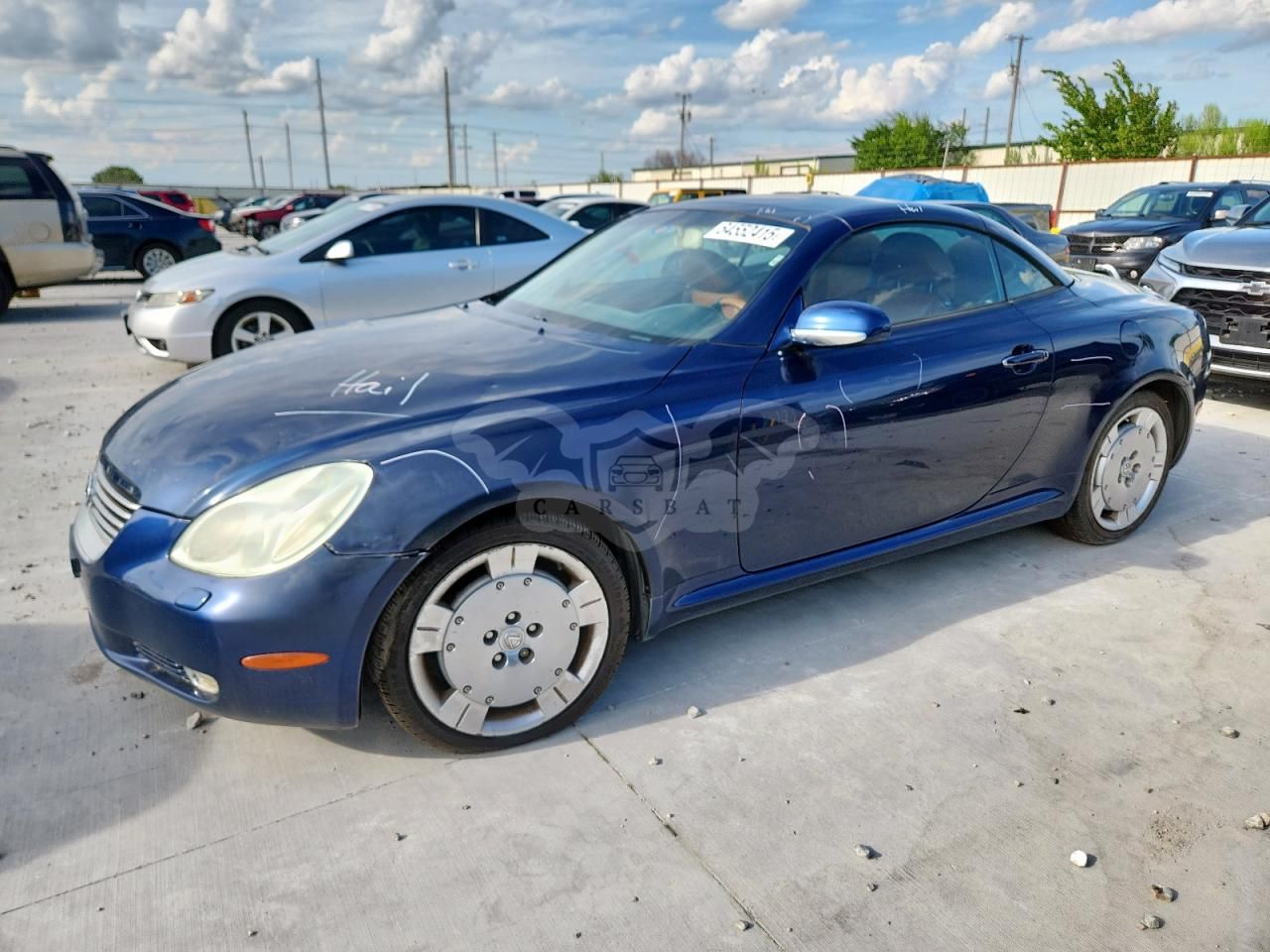 Lexus SC 430 4.3L 8 2002