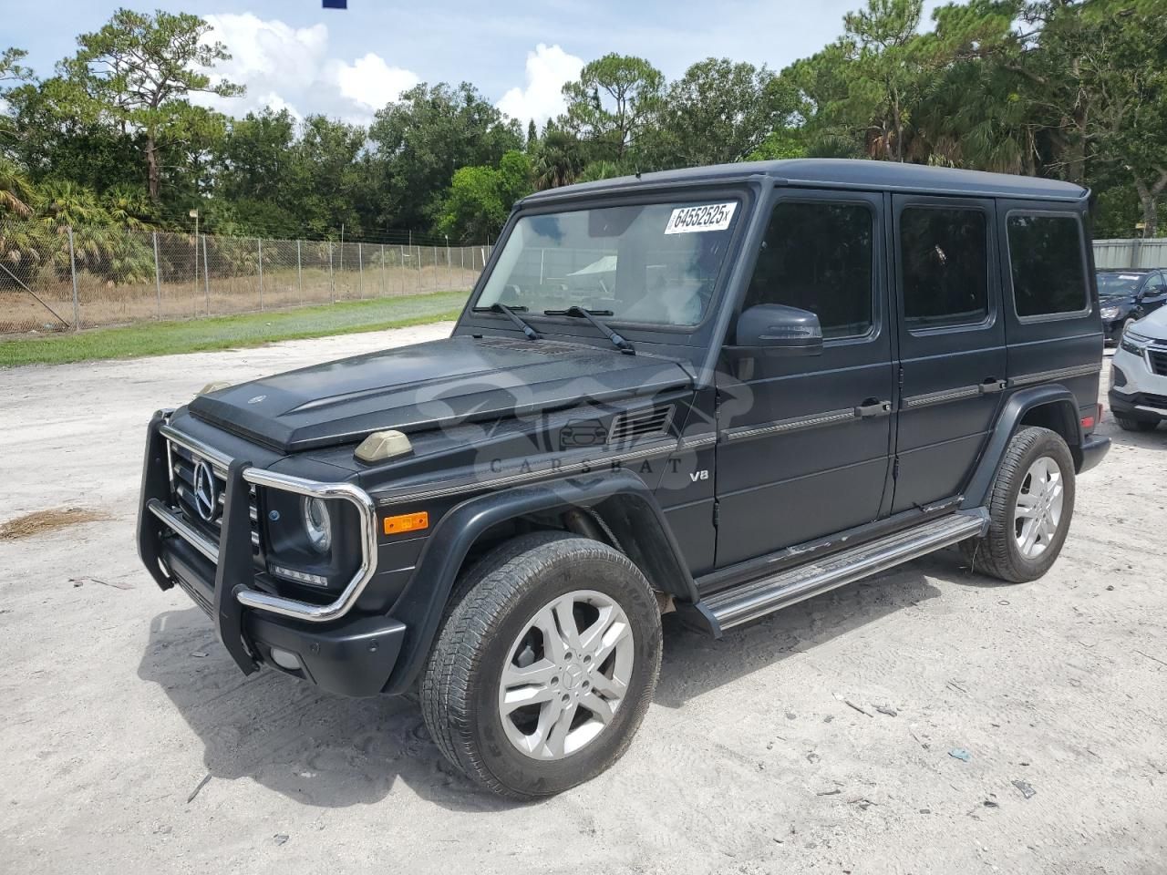 Mercedes-Benz G 550 5.5L 8 2015