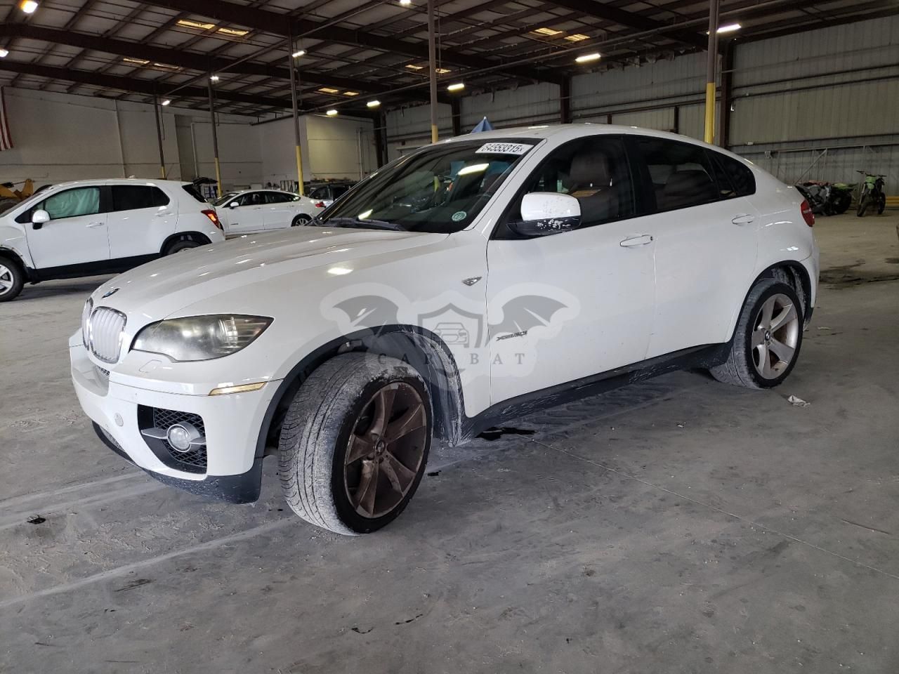 BMW X6 XDRIVE50I 4.4L 8 2010