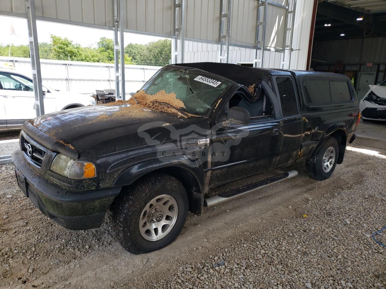 Mazda B-series CAB PLUS 4.0L 6 2003