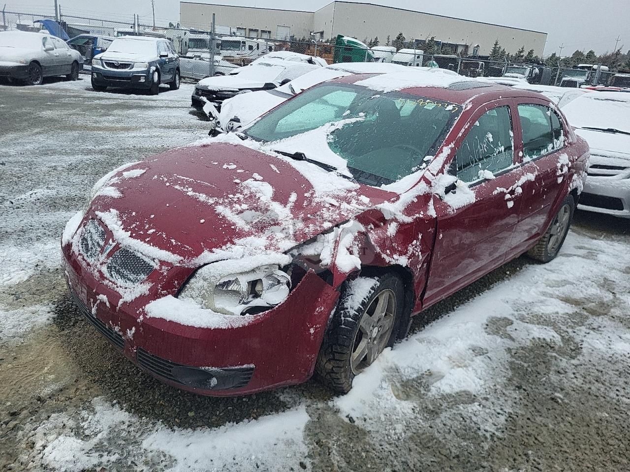 Pontiac G5 SE 2.2L 4 2009
