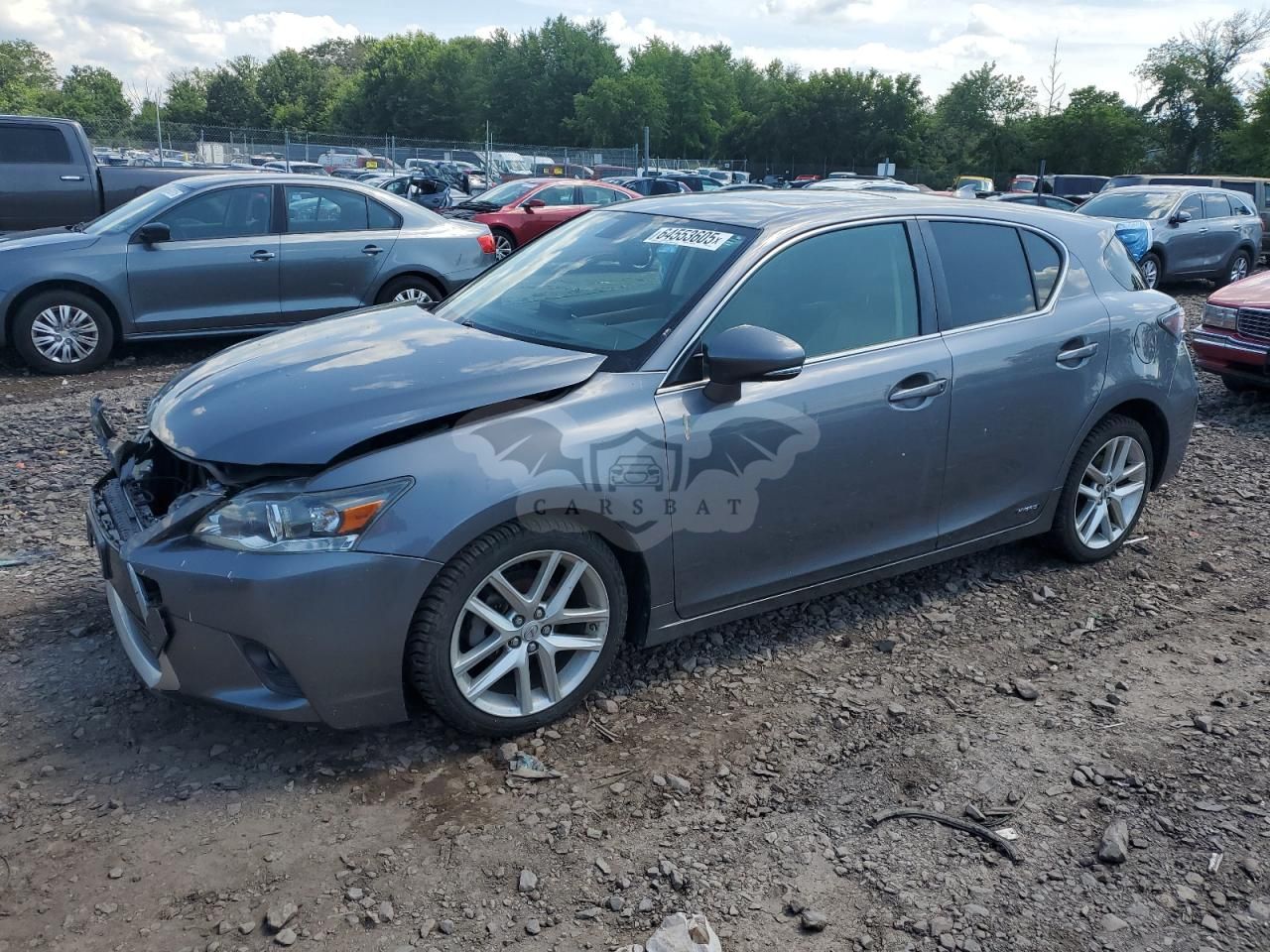 Lexus CT 200 1.8L 4 2015