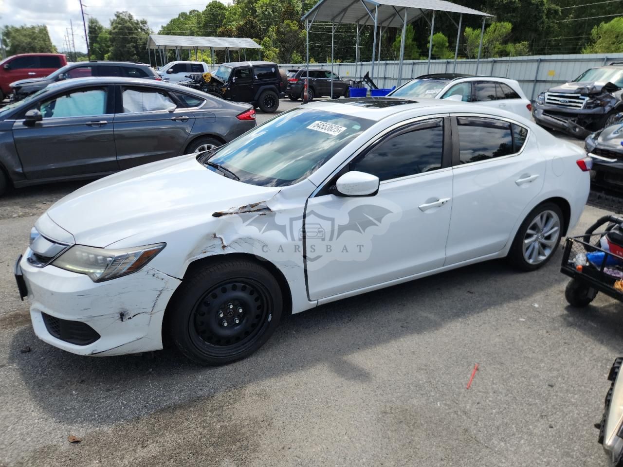 Acura ILX BASE WATCH PLUS 2.4L 4 2018