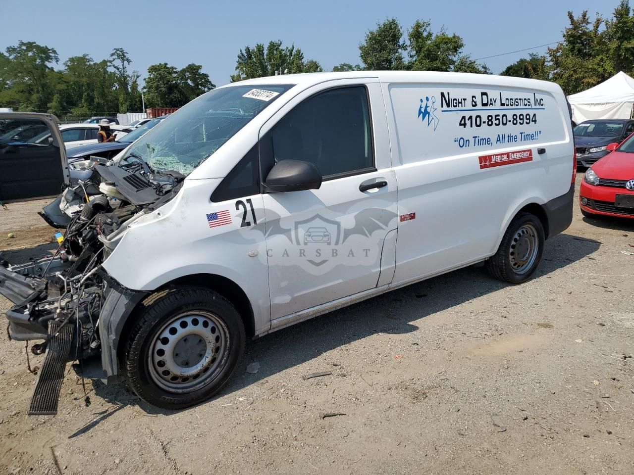 Mercedes-Benz Metris 2.0L 4 2020