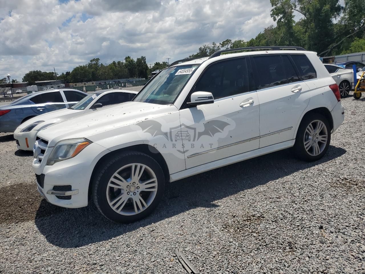 Mercedes-Benz GLK 350 3.5L 6 2013