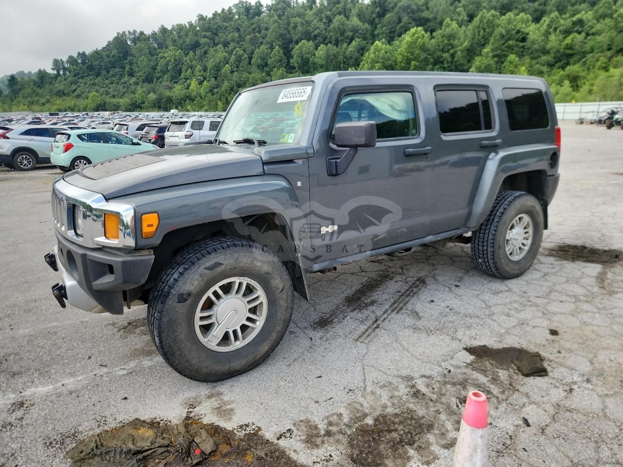 Hummer H3 3.7L 5 2008