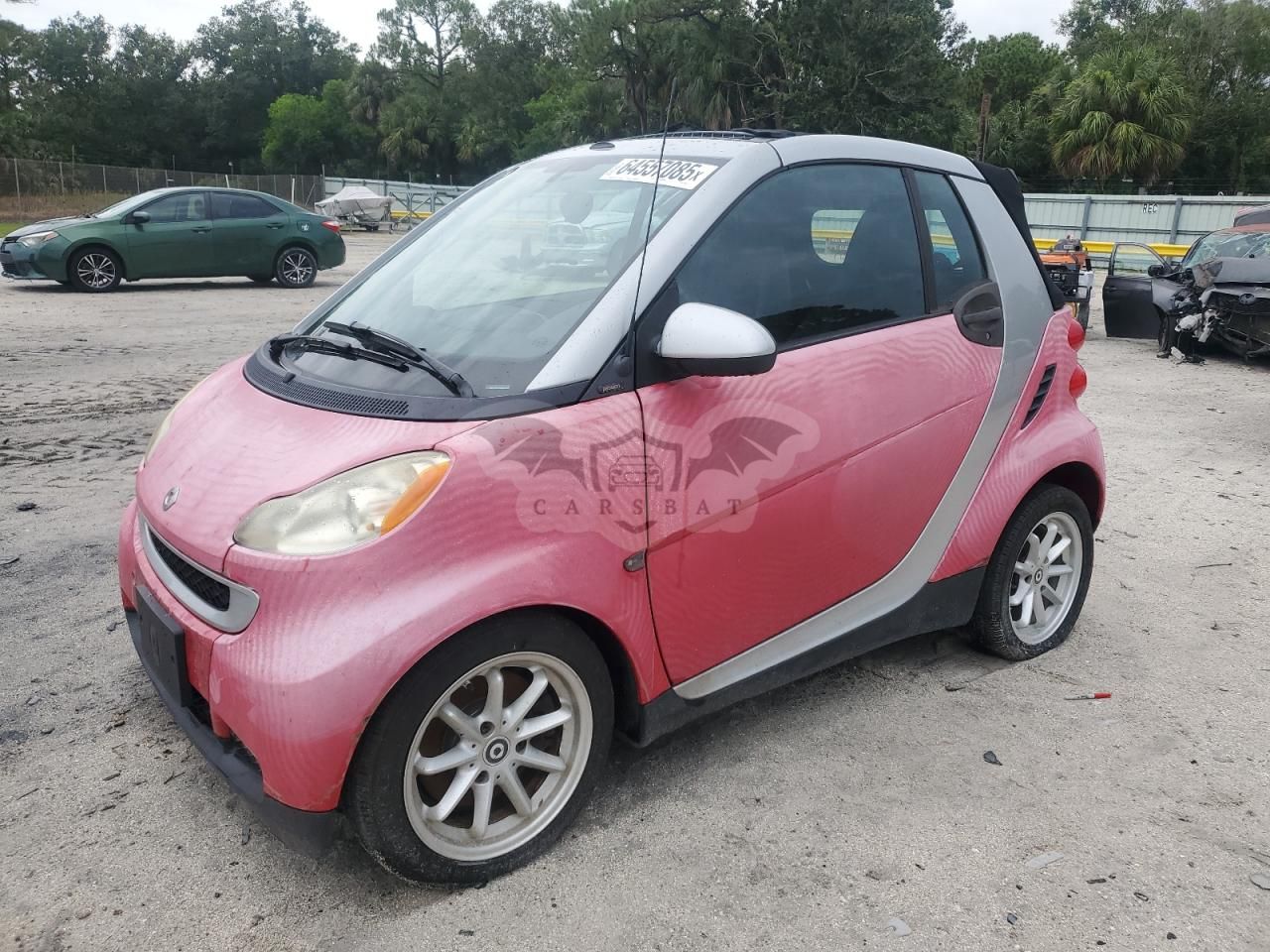 Smart Fortwo PASSION 1.0L 3 2009