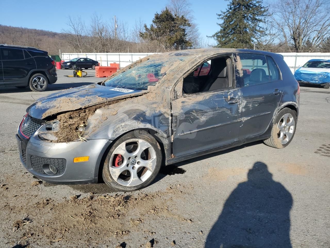 Volkswagen Golf 2.0L 4 2008