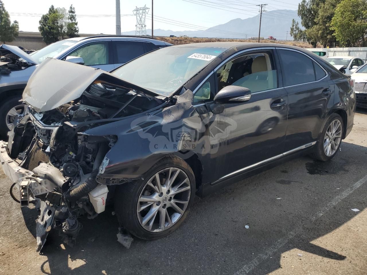 Lexus HS 250h 250H 2.4L 4 2010