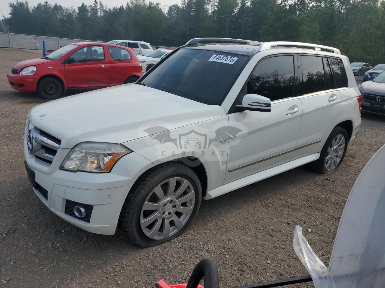 Mercedes-Benz GLK 350 4MATIC 3.5L 6 2010