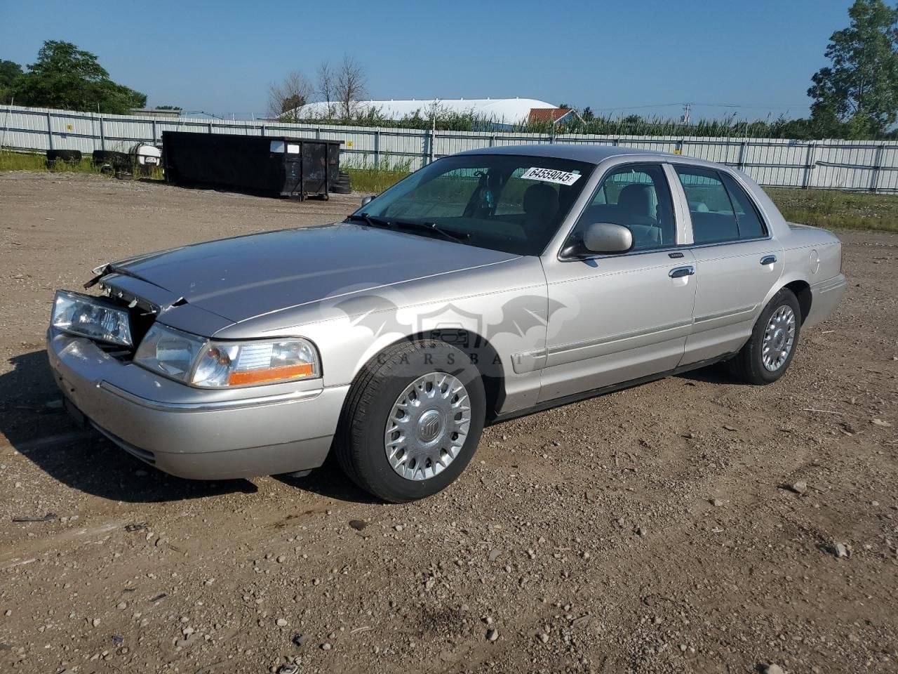 Mercury Grand Marquis GS 4.6L 8 2004