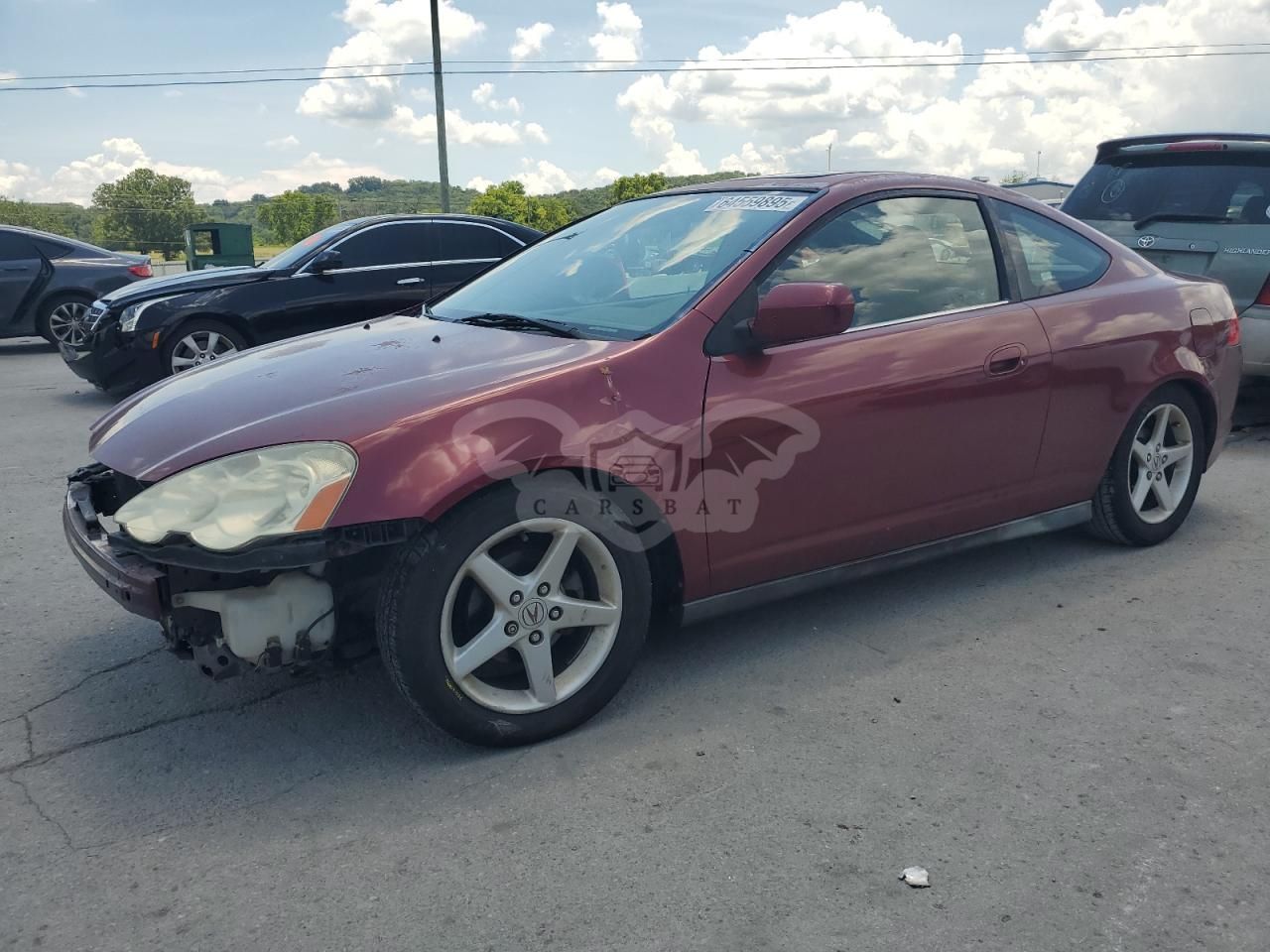 Acura RSX 2.0L 4 2003