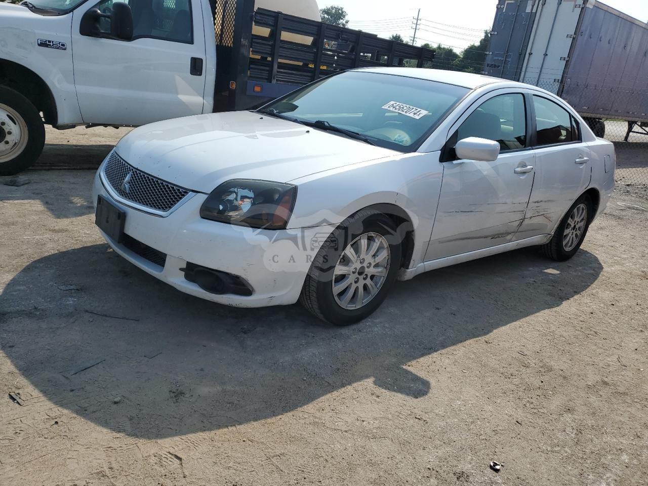 Mitsubishi Galant FE 2.4L 4 2011