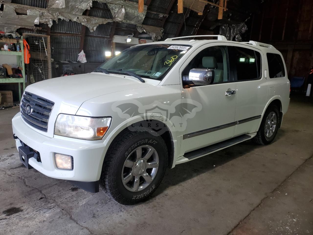 Infiniti QX56 5.6L 8 2007