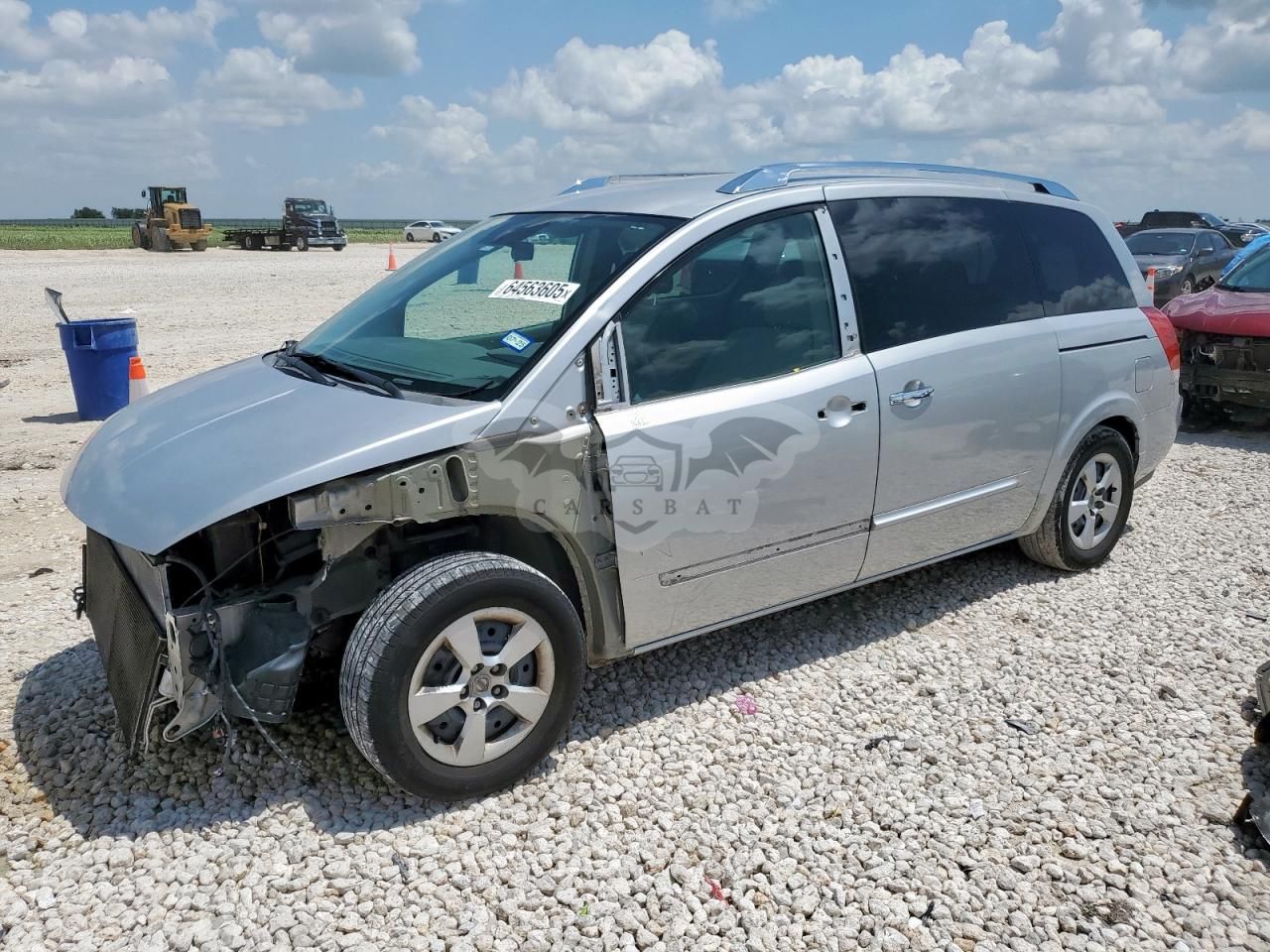 Nissan Quest S 3.5L 6 2008