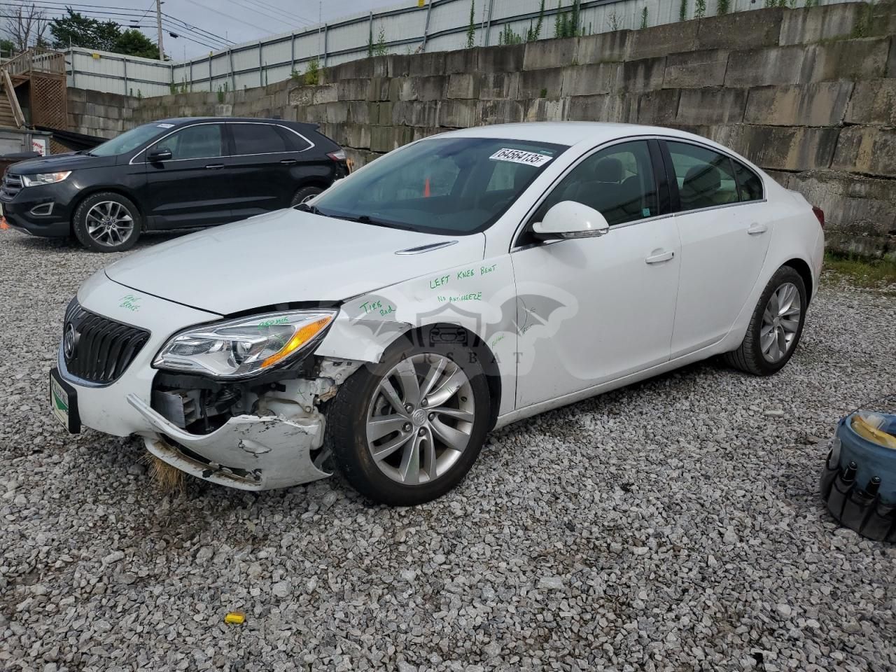 Buick Regal 2.0L 4 2014