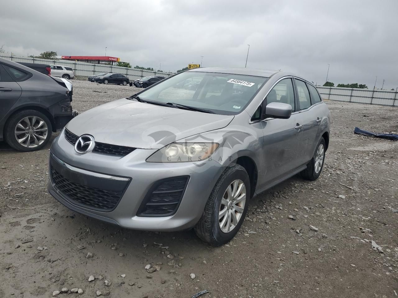Mazda CX-7 2.5L 4 2010