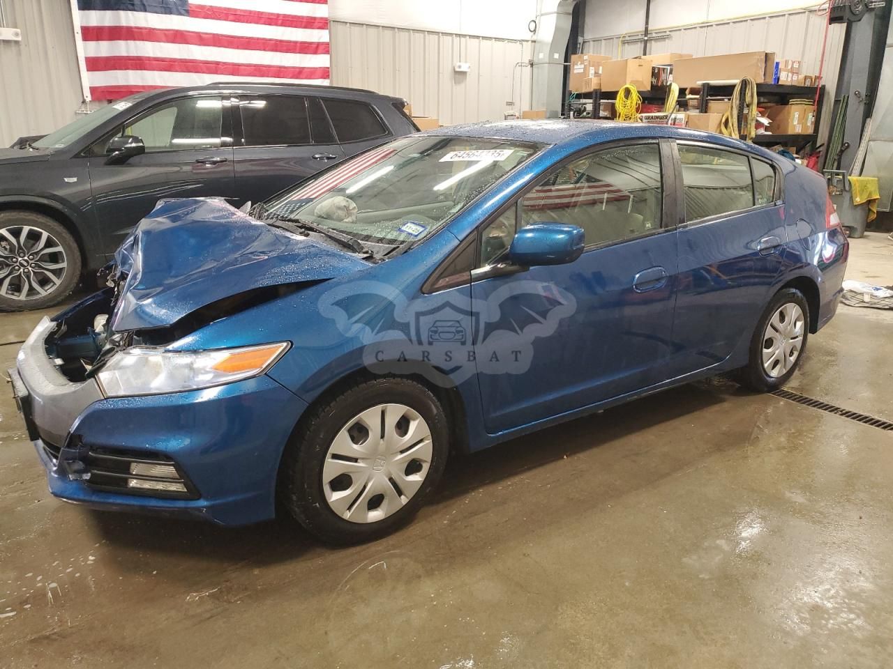 Honda Insight 1.3L 4 2013