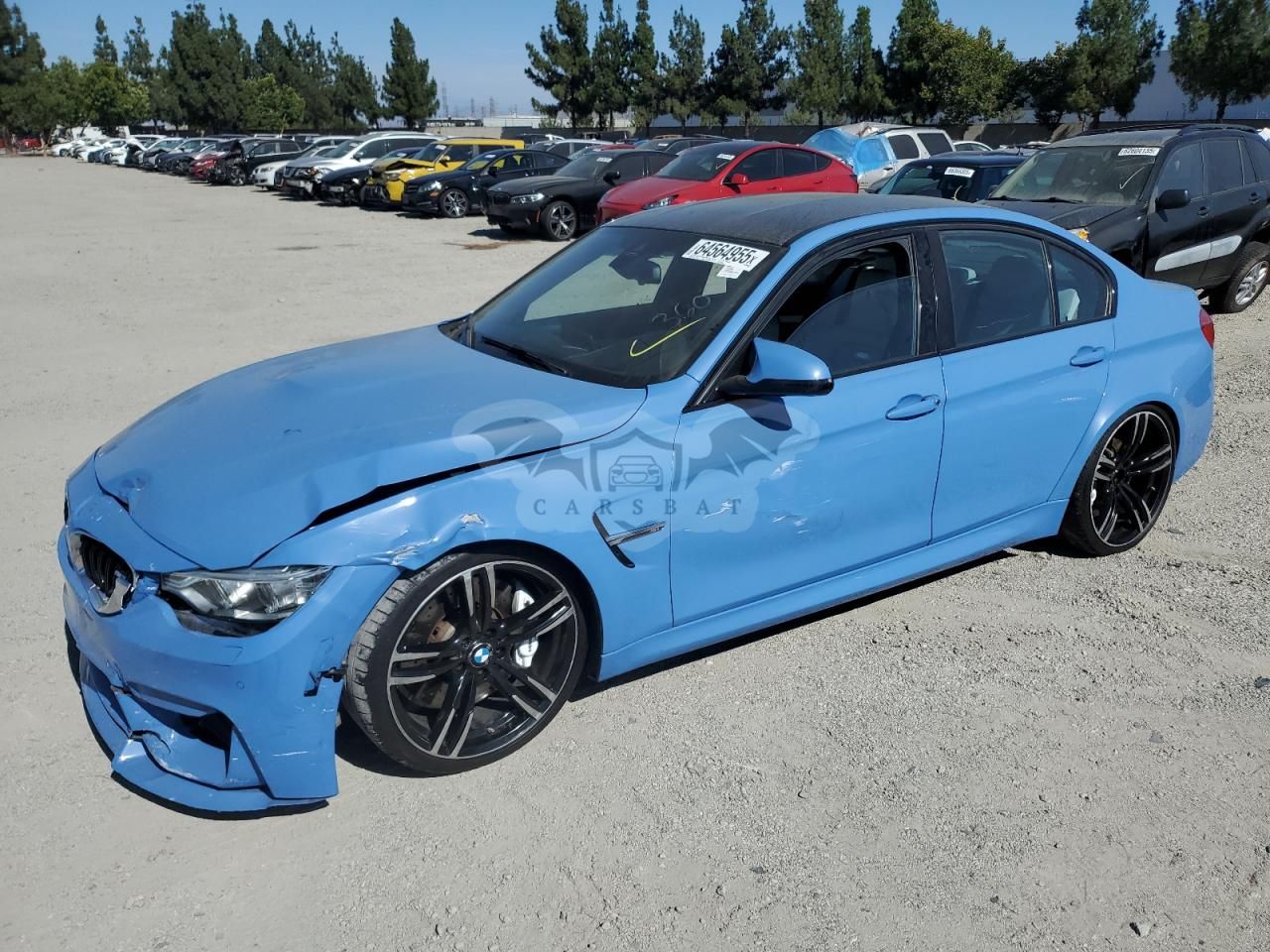 BMW M3 3.0L 6 2016
