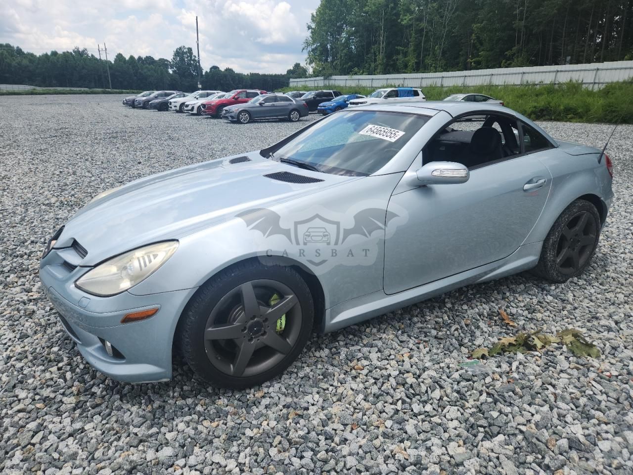 Mercedes-Benz SLK 350 3.5L 6 2006