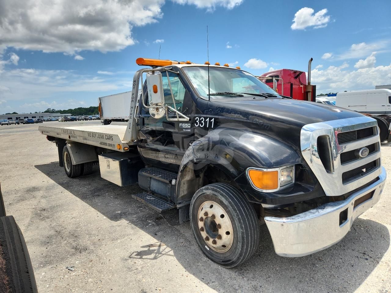 Ford F650 SUPER DUTY 5.9L 6 2005