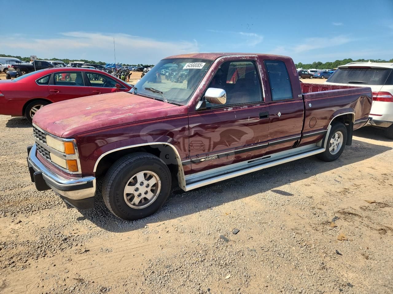 Chevrolet C/K 1500 C1500 5.7L 8 1993