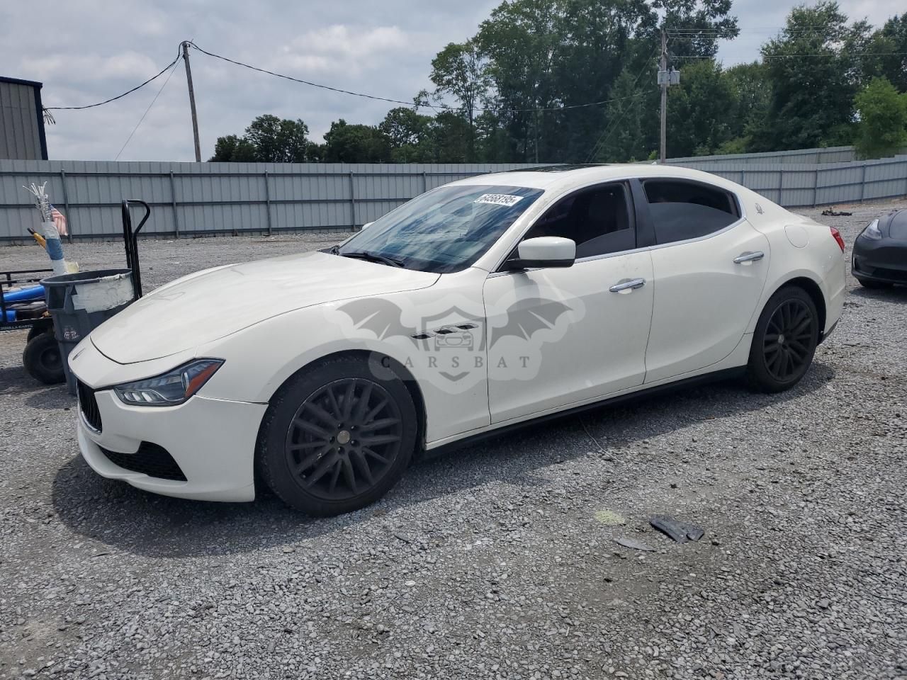 Maserati Ghibli 3.0L 6 2014